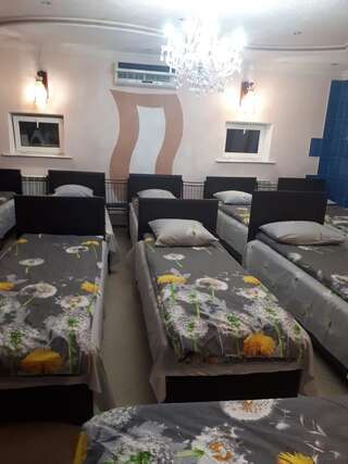 Отель Пані Анна Каменец-Подольский Односпальная кровать в общем номере с 10 кроватями-2