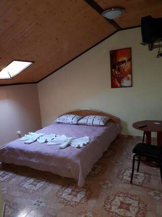 Отель Пані Анна Каменец-Подольский Номер с кроватью размера «king-size»-1