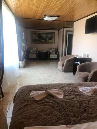 Отель Пані Анна Каменец-Подольский Люкс с балконом-3