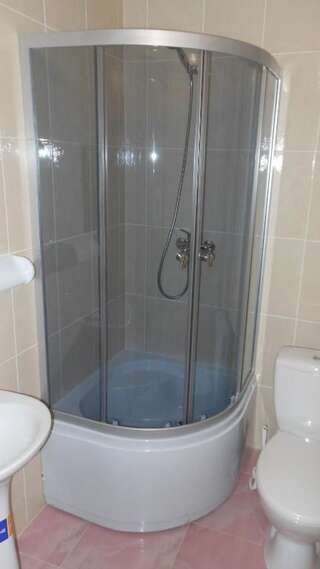 Отель Пані Анна Каменец-Подольский Двухместный номер с 2 отдельными кроватями-5